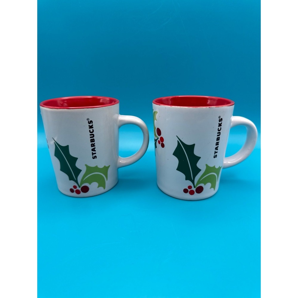 Starbucks coffee cups, mugs, espresso, or kids children's small Christmas set‎